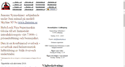 Desktop Screenshot of hemslojden.se