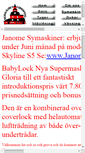 Mobile Screenshot of hemslojden.se